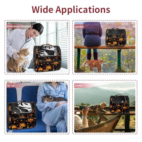 Soft Sided Pet Carrier for Small Medium Cats Dogs P1803
