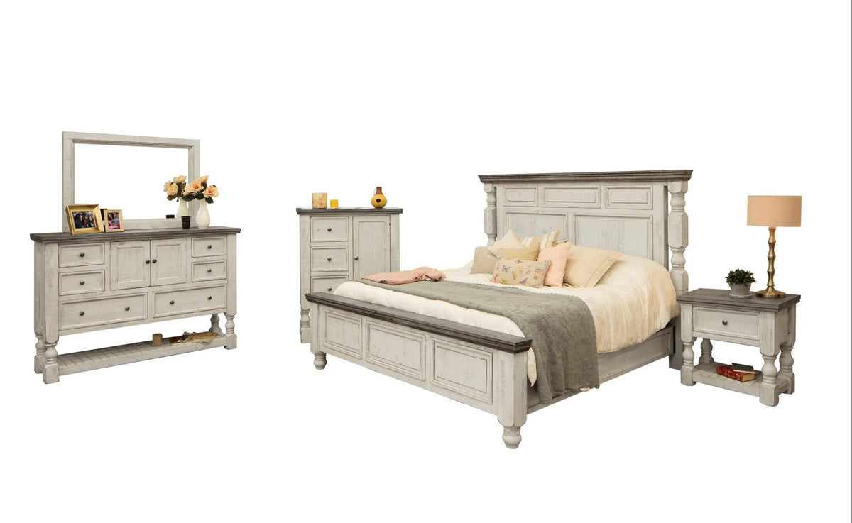 39 in. Solid Wood Three Drawer Chest W6566