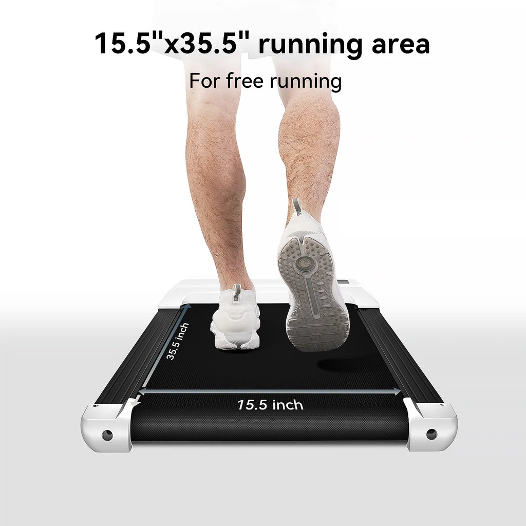 2 in 1 Under Desk Treadmill with Remote Control R318017