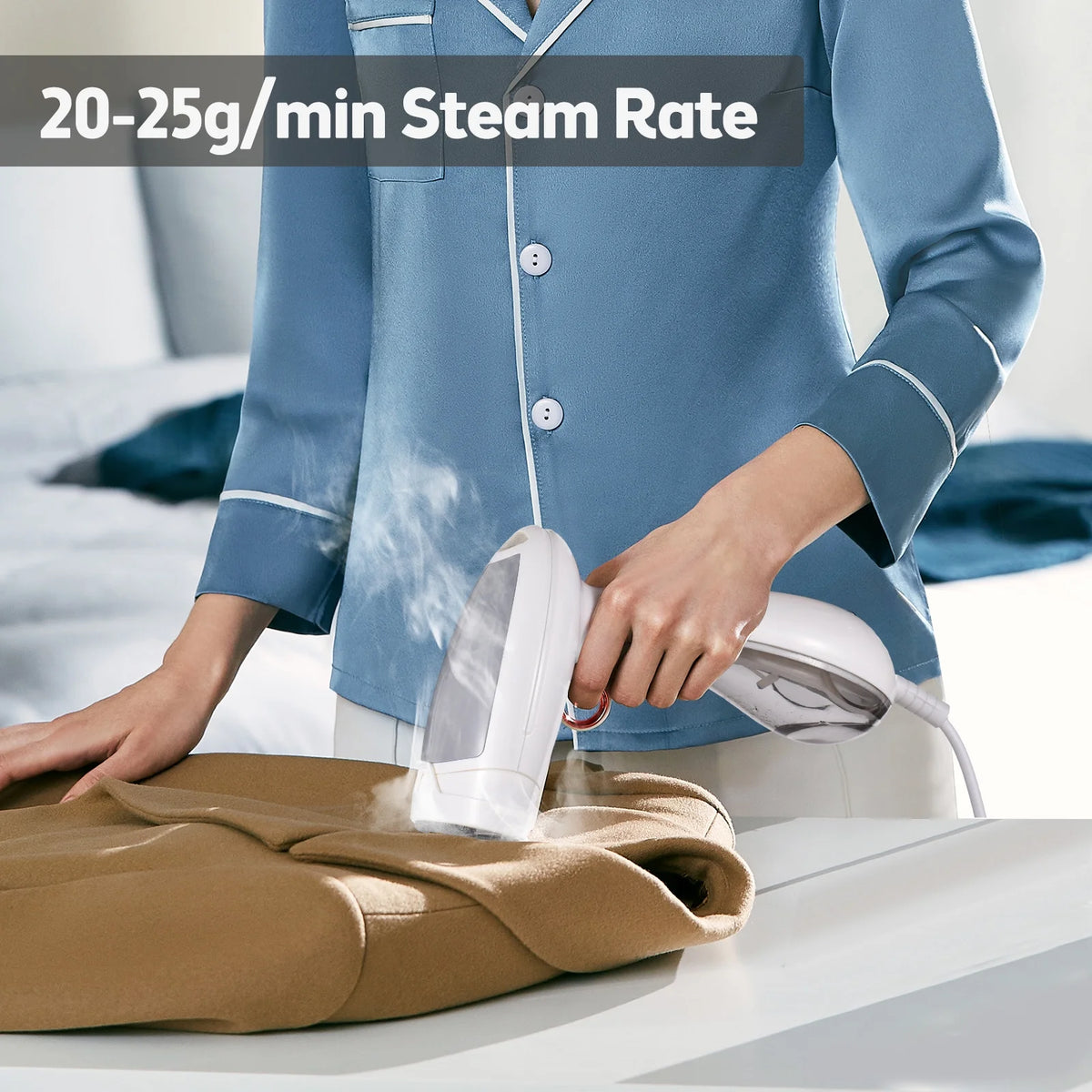 Foldable Handheld Clothing Steamer 1300W N907