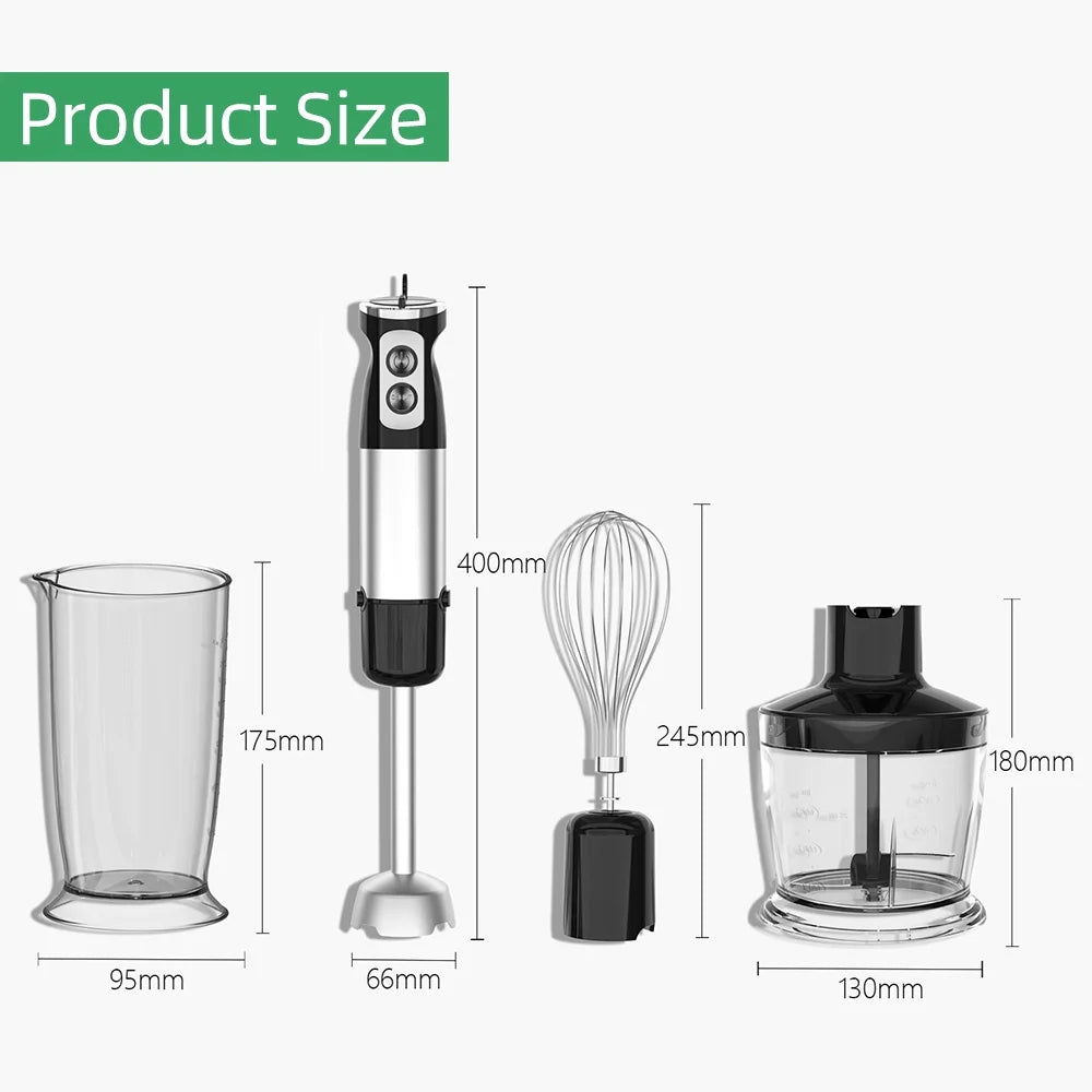 600W Handheld Blender Food Supplement Juicer Z1700