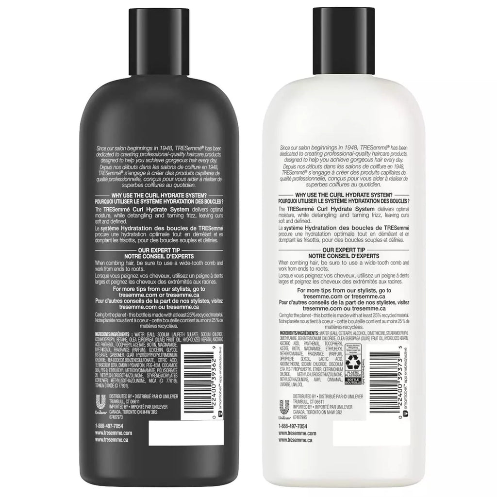 Sulfate Free Coconut Oil Shampoo and Conditioner Set I13403