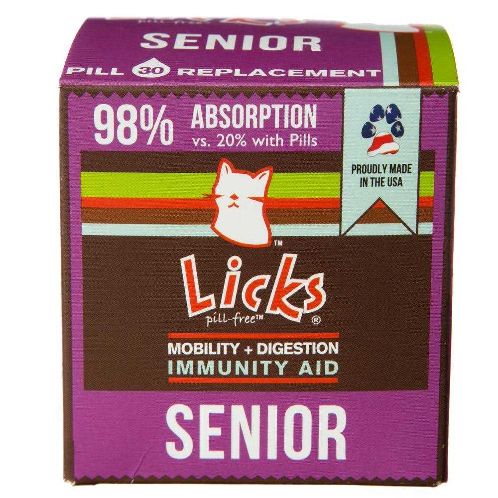 Senior Cat Joint Support & Digestion Supplement V36810