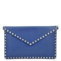 Blue Leather Pouch O10531