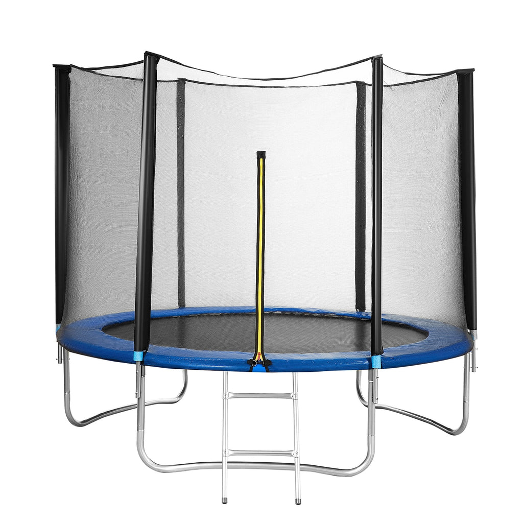 10 ft Trampoline with Safety Enclosure Net U797933
