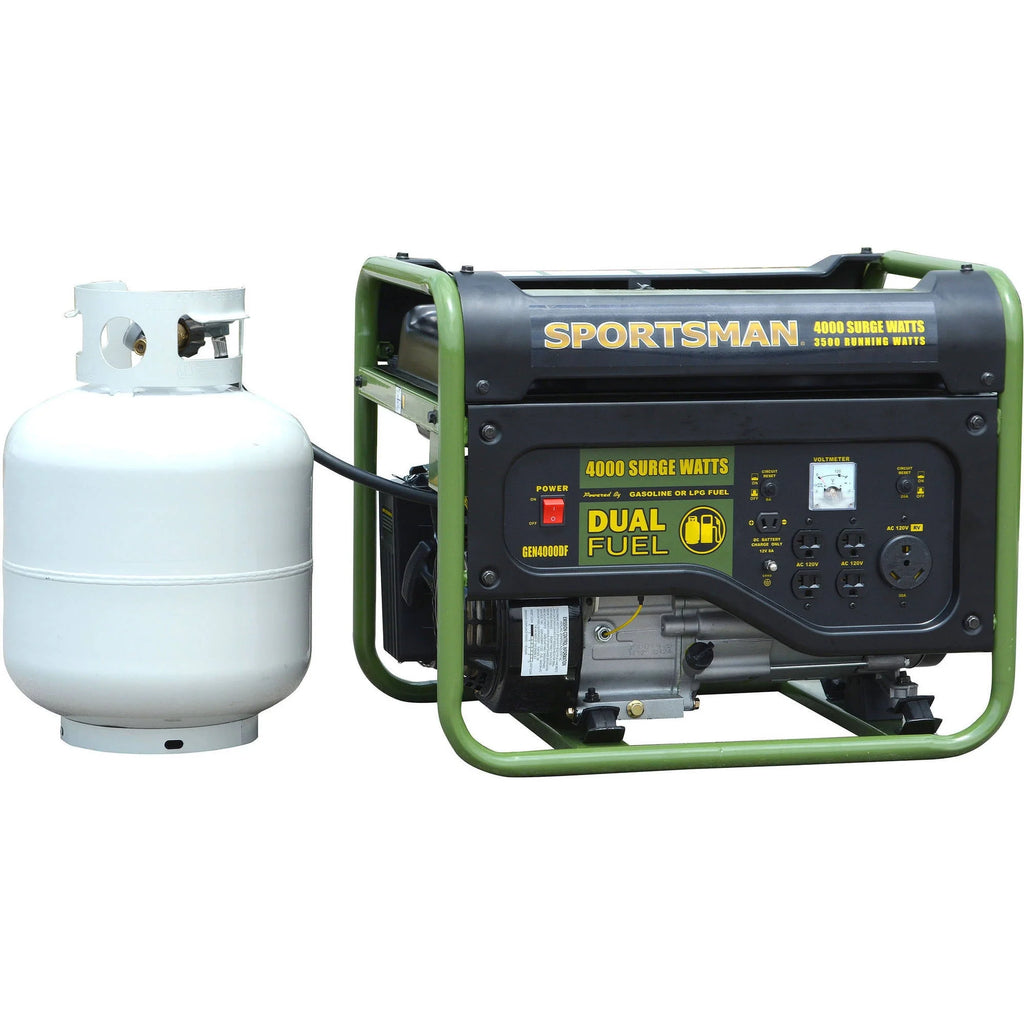 4000W Dual-Fuel Generator B680856