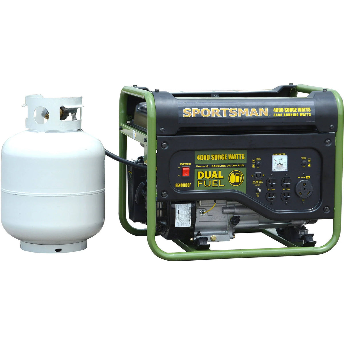 4000W Dual-Fuel Generator B680856