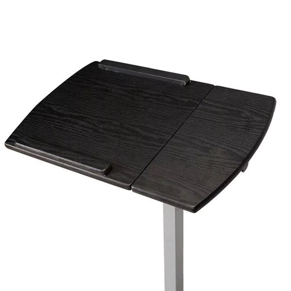 Black Computer Desk With Wheels A367