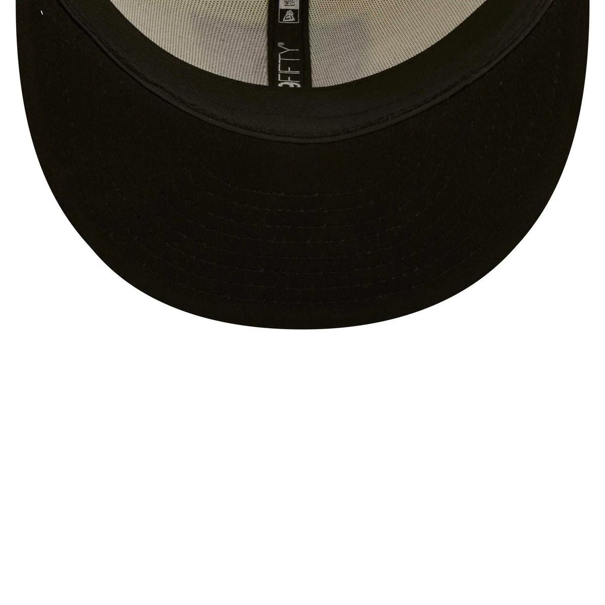 Men's Cream Fitted Hat F1781