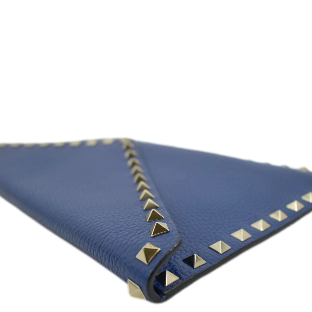 Blue Leather Pouch O10531