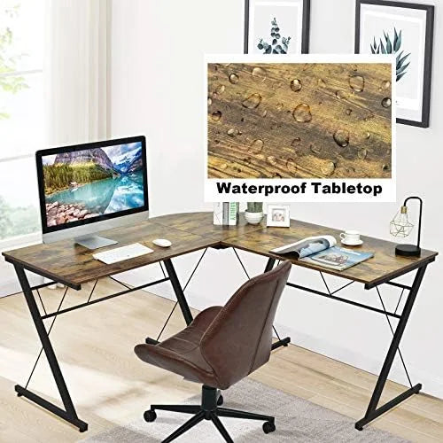 L-Shaped Corner Computer Desk J10093