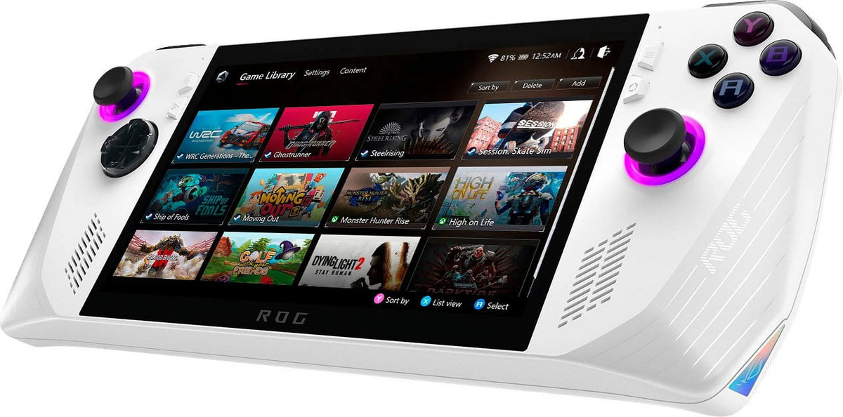 512GB Gaming Handheld 7-inch Touchscreen 120Hz FHD 1080p AMD Ryzen Z1 C32313