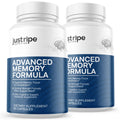 2 Pack Advanced Memory Formula Brain Supplement M38188