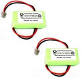2.4 V 500 mAh Replacement Battery for Cordless Phone (2 PACK) H446