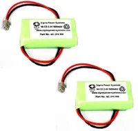 2.4 V 500 mAh Replacement Battery for Cordless Phone (2 PACK) H446
