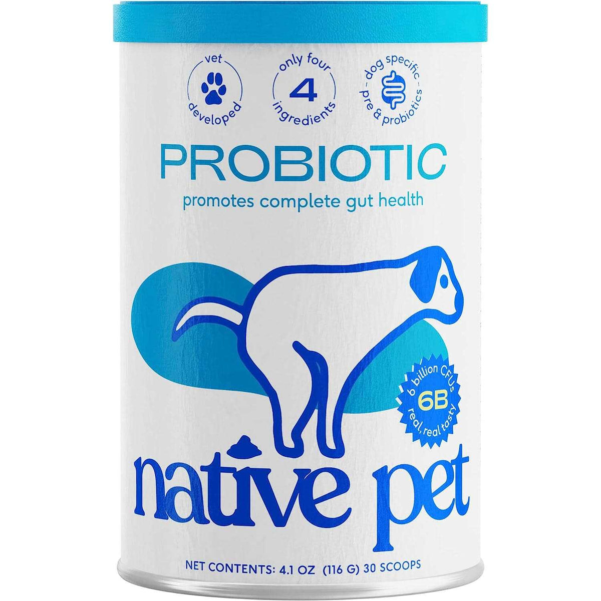 Probiotic Powder Supplement for Dogs K413