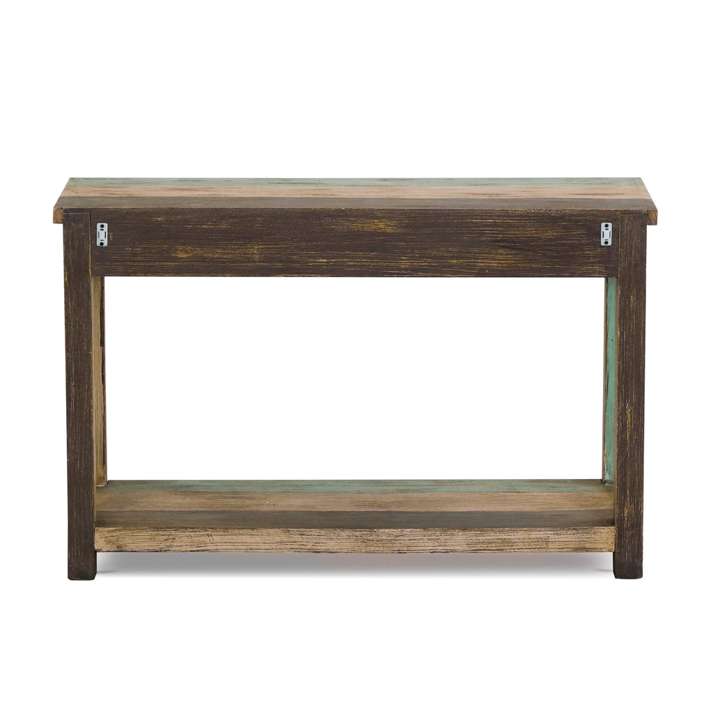 Handmade Distressed Mango Wood Console Table B70433