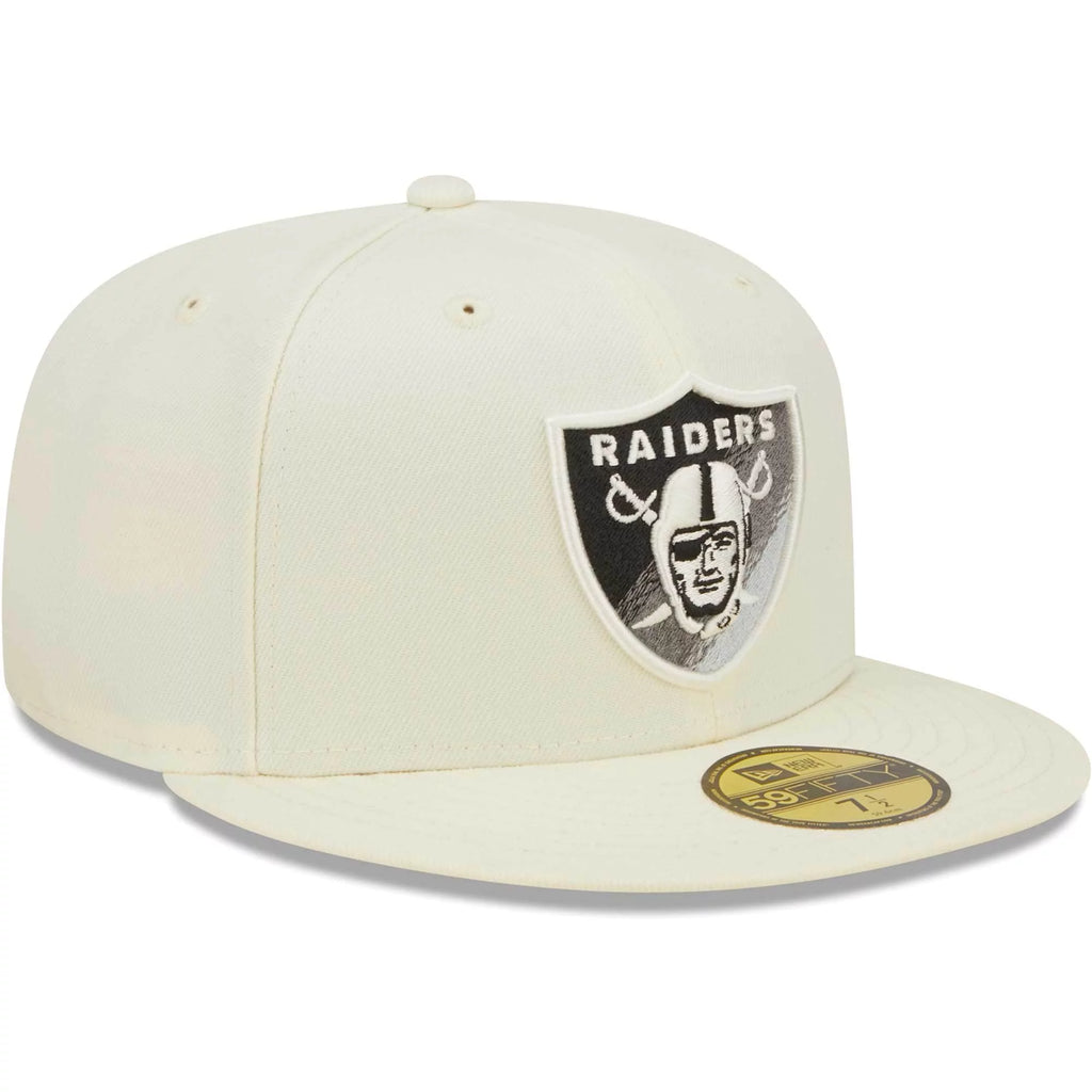 Men's Cream Fitted Hat F1781