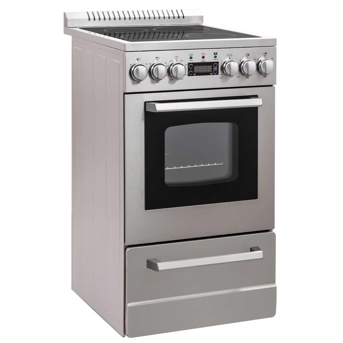 20 Electric Range Oven in Stainless Steel M744