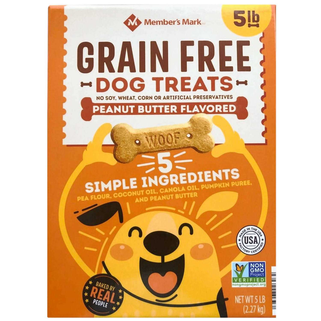 Grain-Free Dog Treat Biscuits J325534