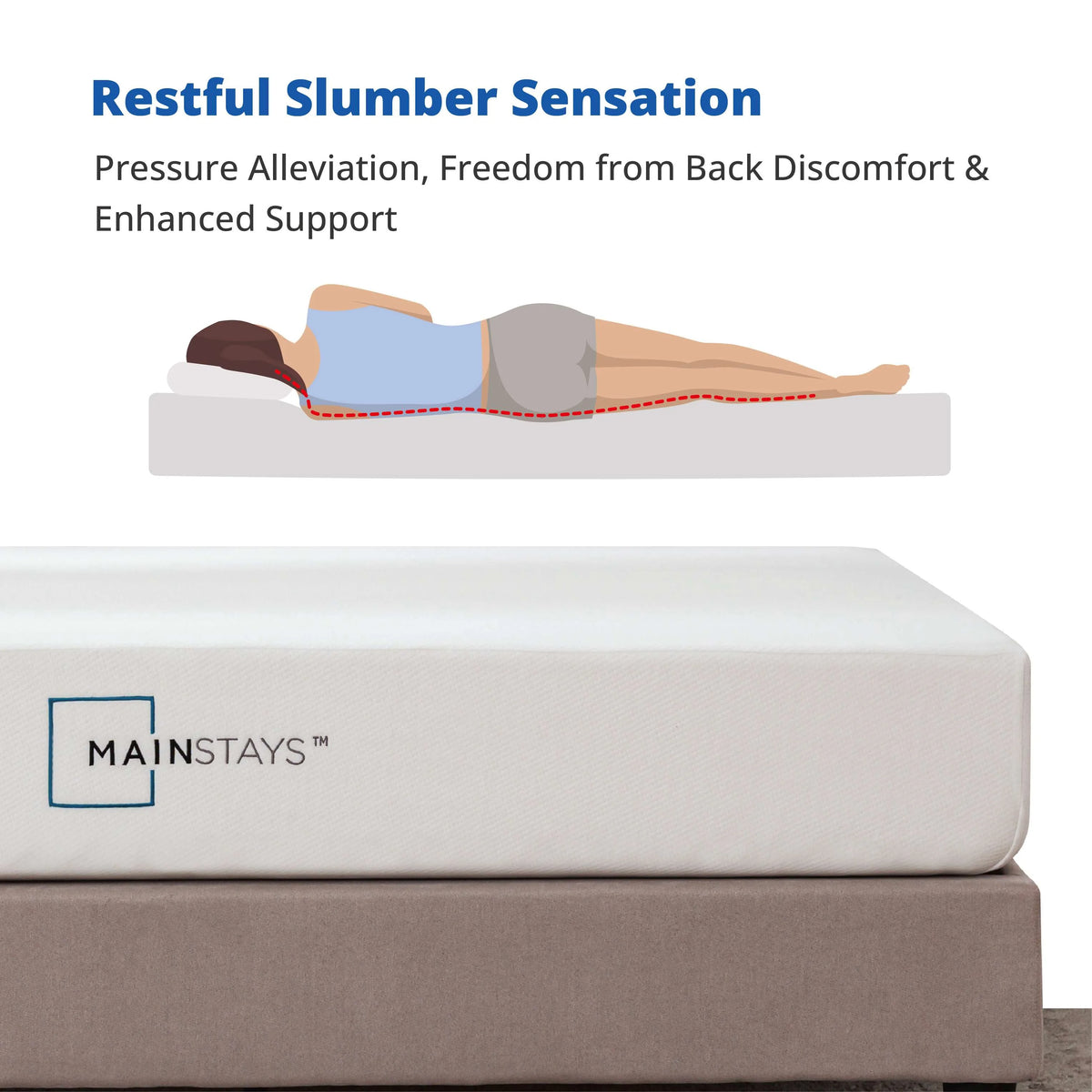 6” Green Tea Infused Memory Foam Mattress, Twin O9448