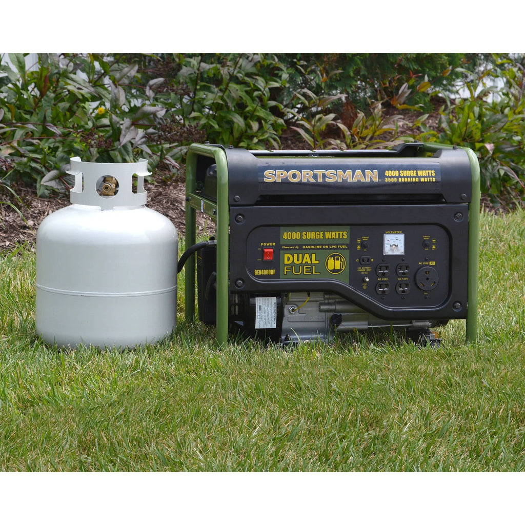 4000W Dual-Fuel Generator B680856
