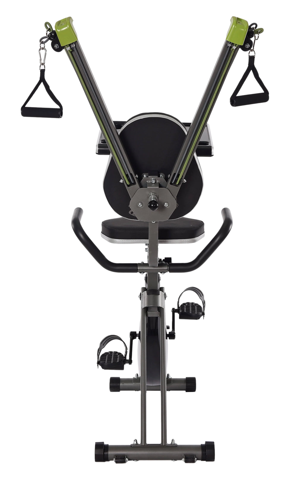 Upright Exercise Bike Workstation and Standing Desk U16101