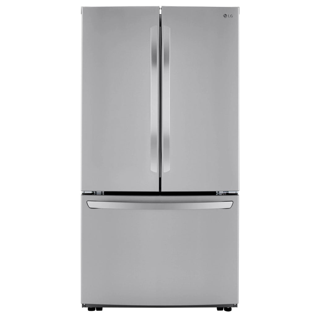 36 in. 29 cu. ft. Stainless Steel French Door Refrigerator W89835