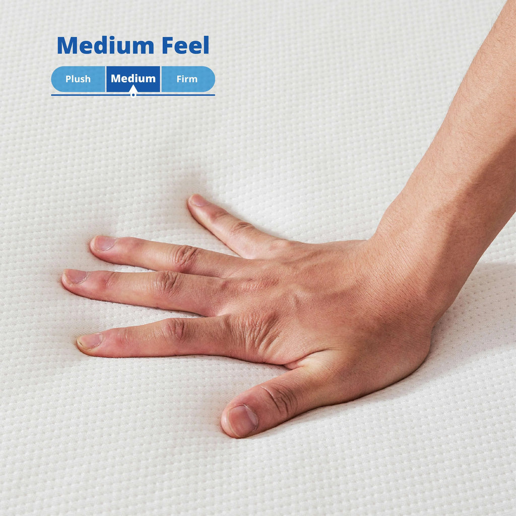 6” Green Tea Infused Memory Foam Mattress, Twin O9448