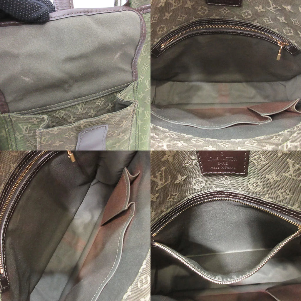 Khaki Green Monogram Shoulder Bag H48429
