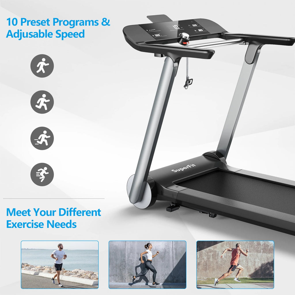 Electric Folding Treadmill F64216