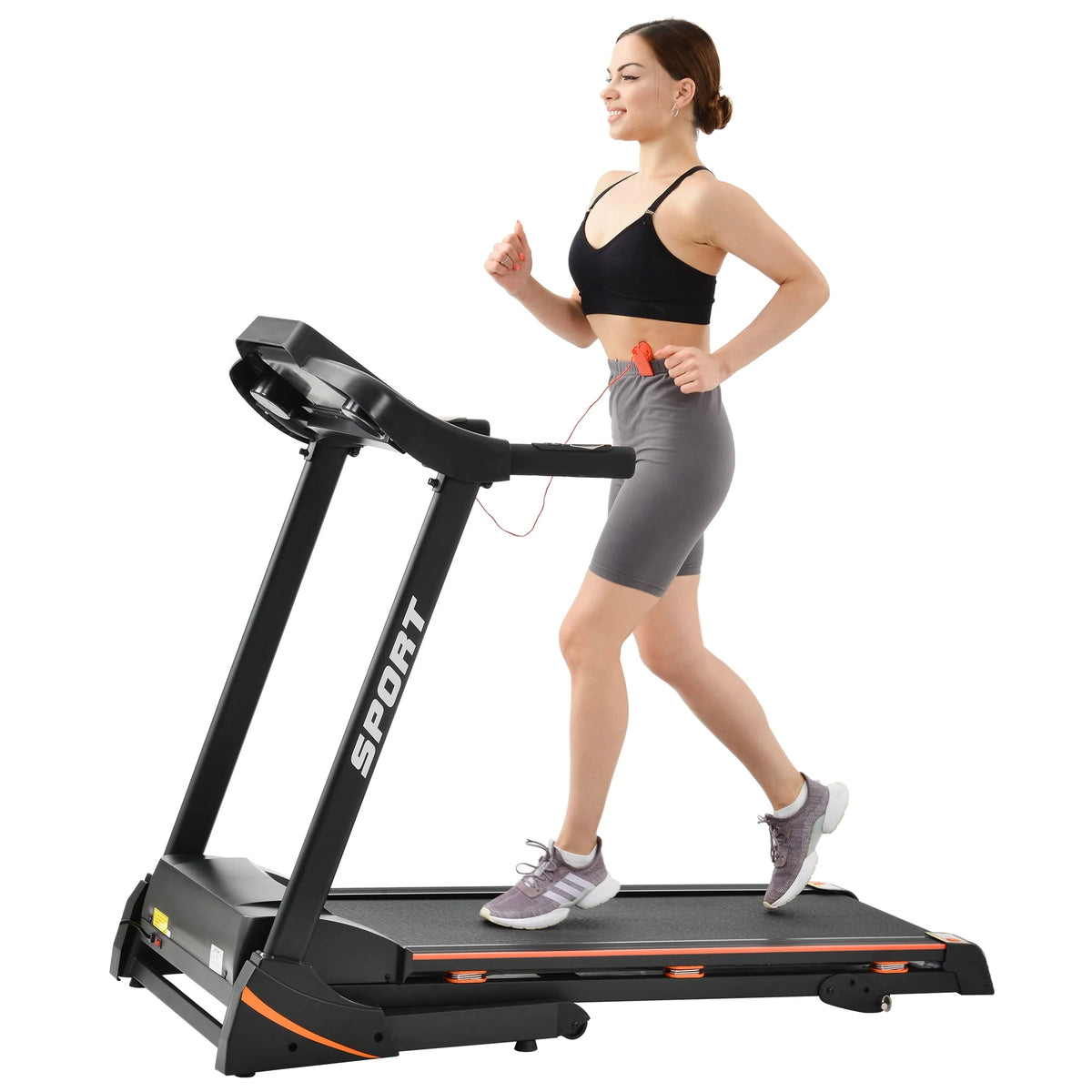 Folding Electric Treadmill with Incline M723