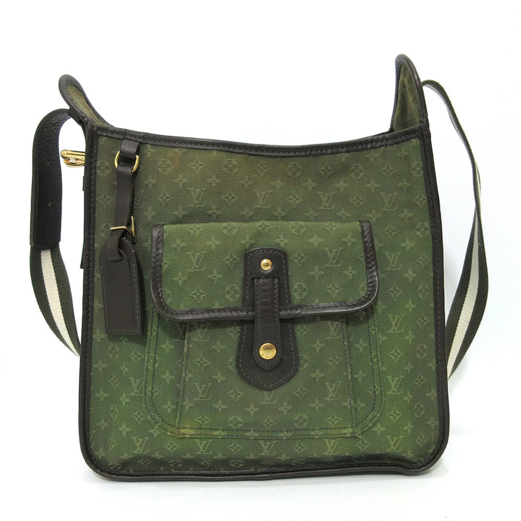 Khaki Green Monogram Shoulder Bag H48429