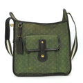 Khaki Green Monogram Shoulder Bag H48429
