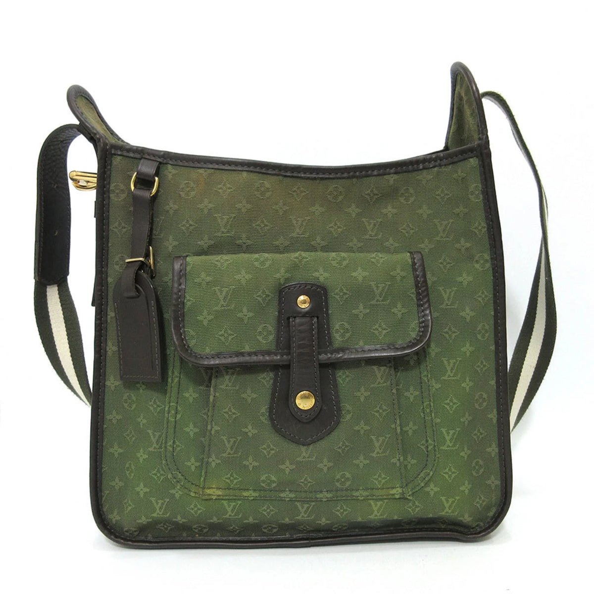 Khaki Green Monogram Shoulder Bag H48429