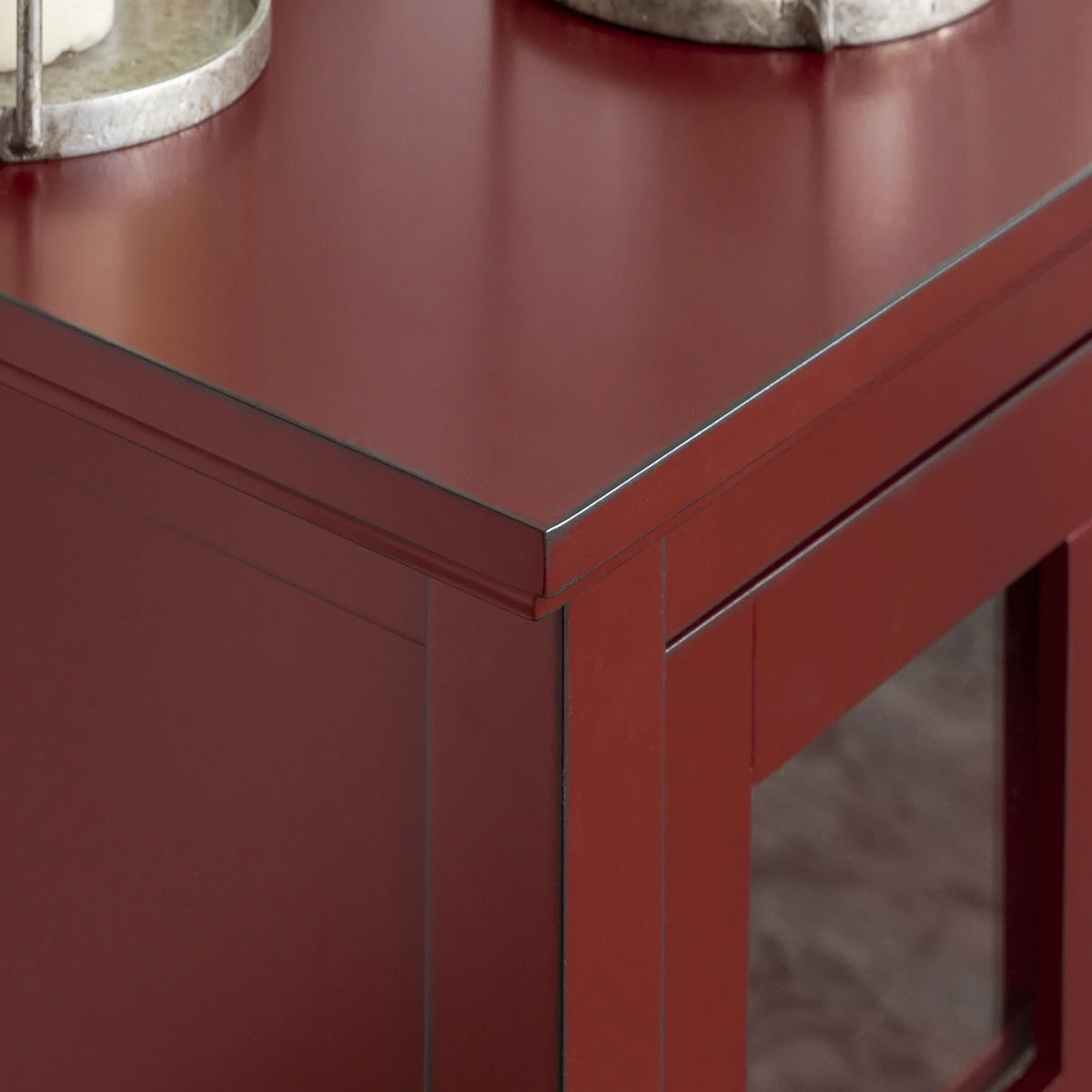 52" Wood Console Table TV Stand S389