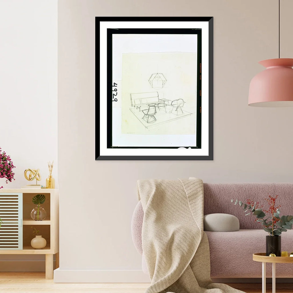Framed Print 17-7/8" x 21-7/8" W401660