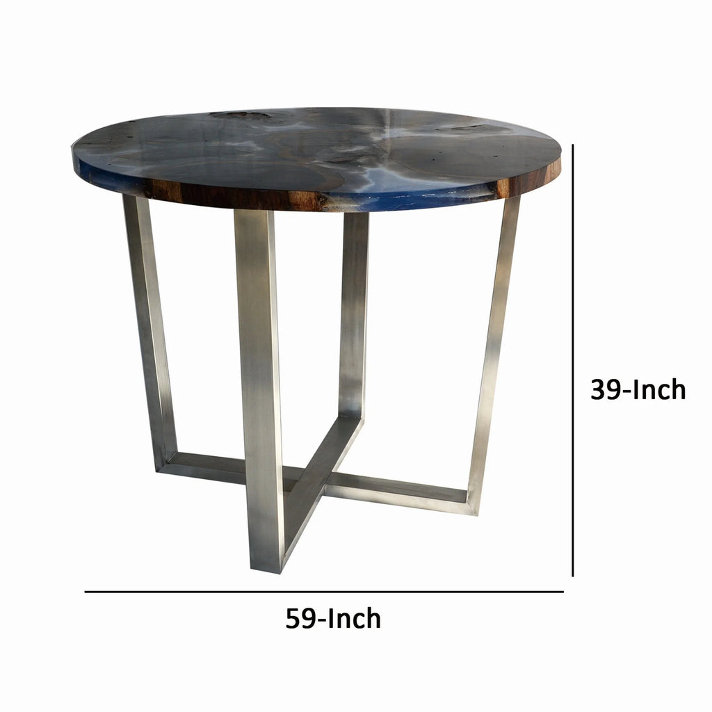 59 Inch Modern Dining Table I84310