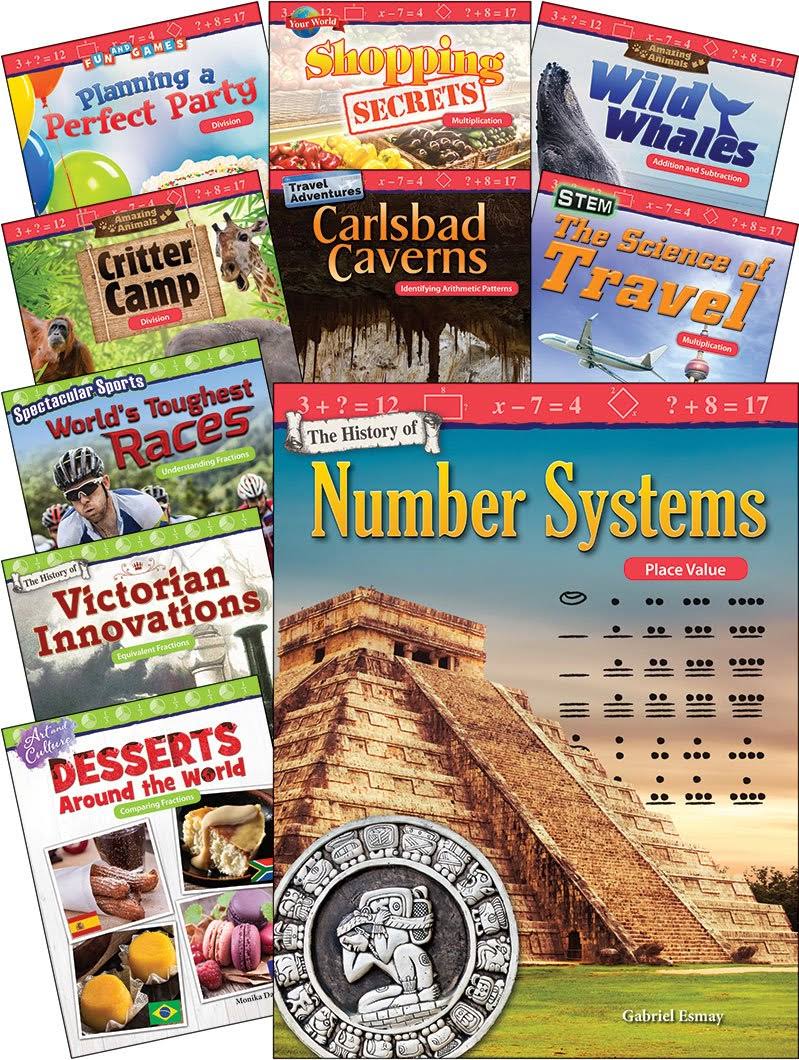 Fractions 10-Book Set D521