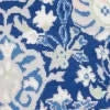 Floral Bohemian Navy Multicolor 5' x 7' Area Rug O416