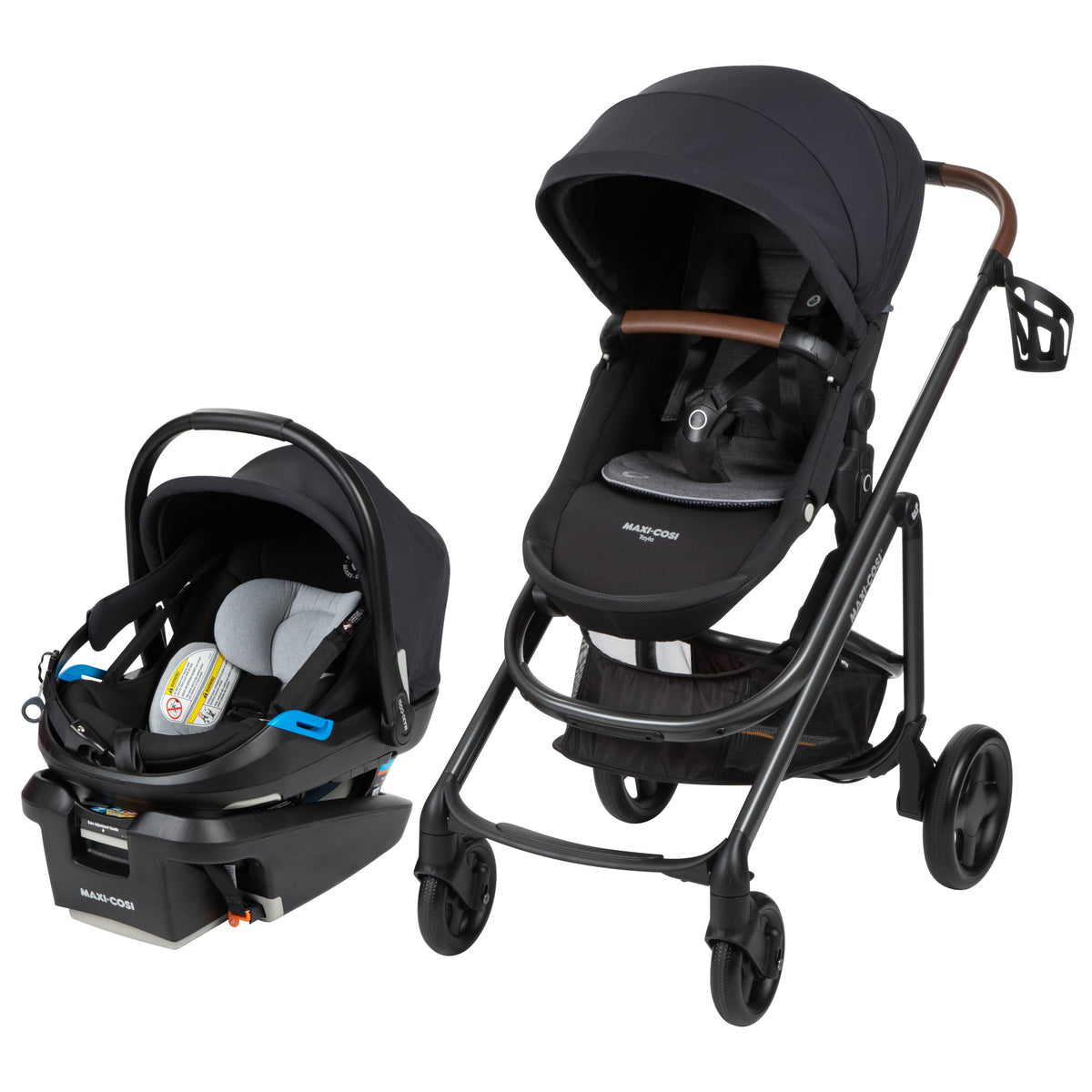 Black Travel System S573