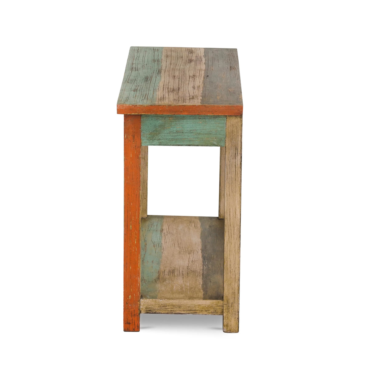 Handmade Distressed Mango Wood Console Table B70433