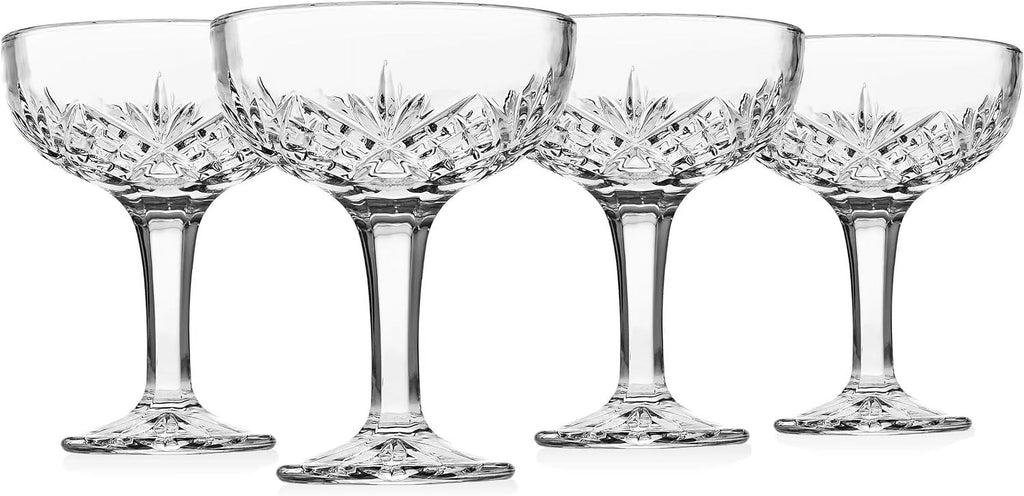 Champagne Glasses Set Of 4 W1795