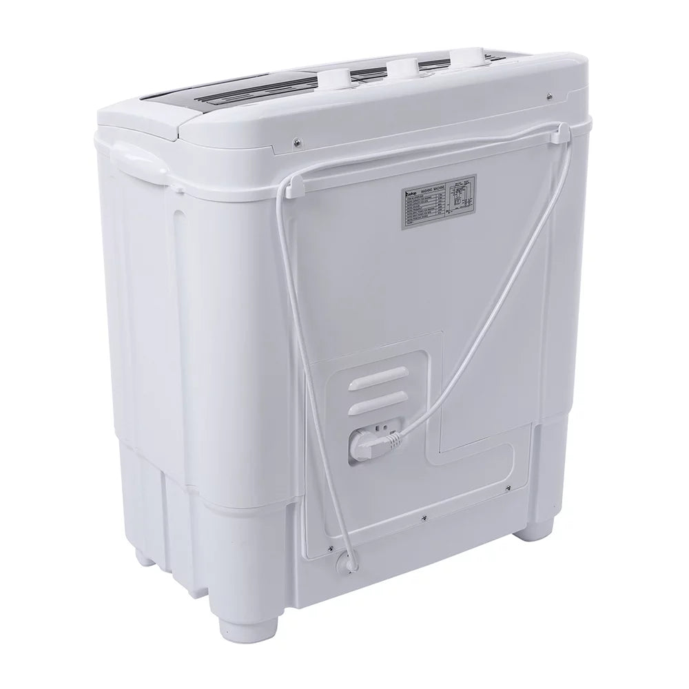 Portable Compact Semi-automatic Washing Machine V8470