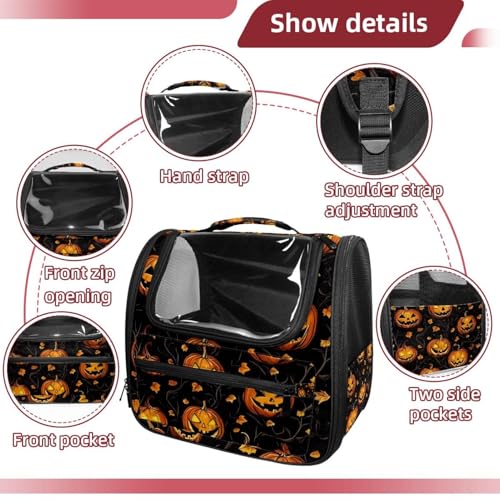 Soft Sided Pet Carrier for Small Medium Cats Dogs P1803
