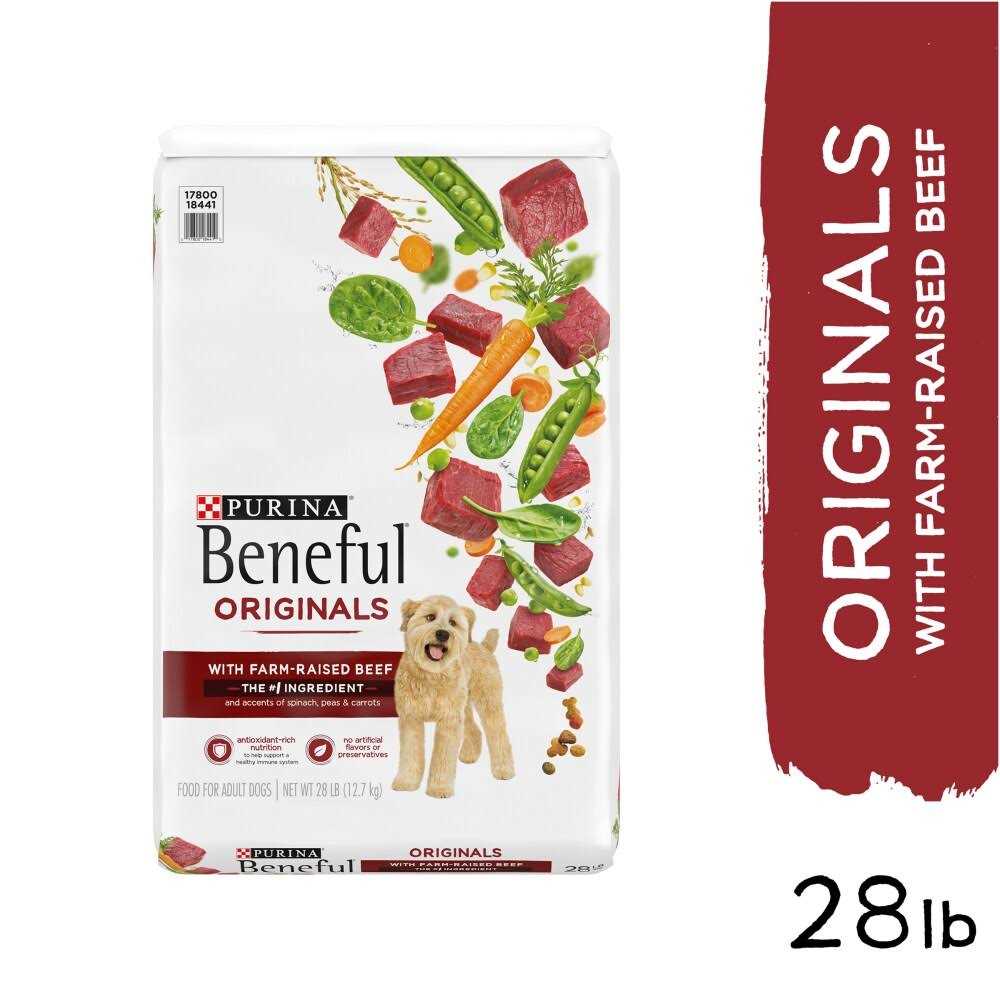 Dog Food With Farm-Raised Beef T28234