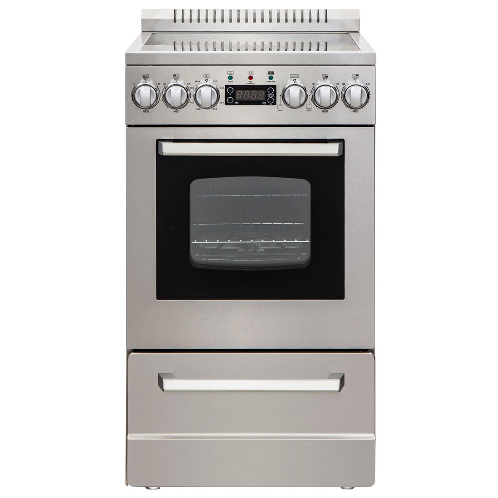 20 Electric Range Oven in Stainless Steel M744