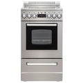 20 Electric Range Oven in Stainless Steel M744