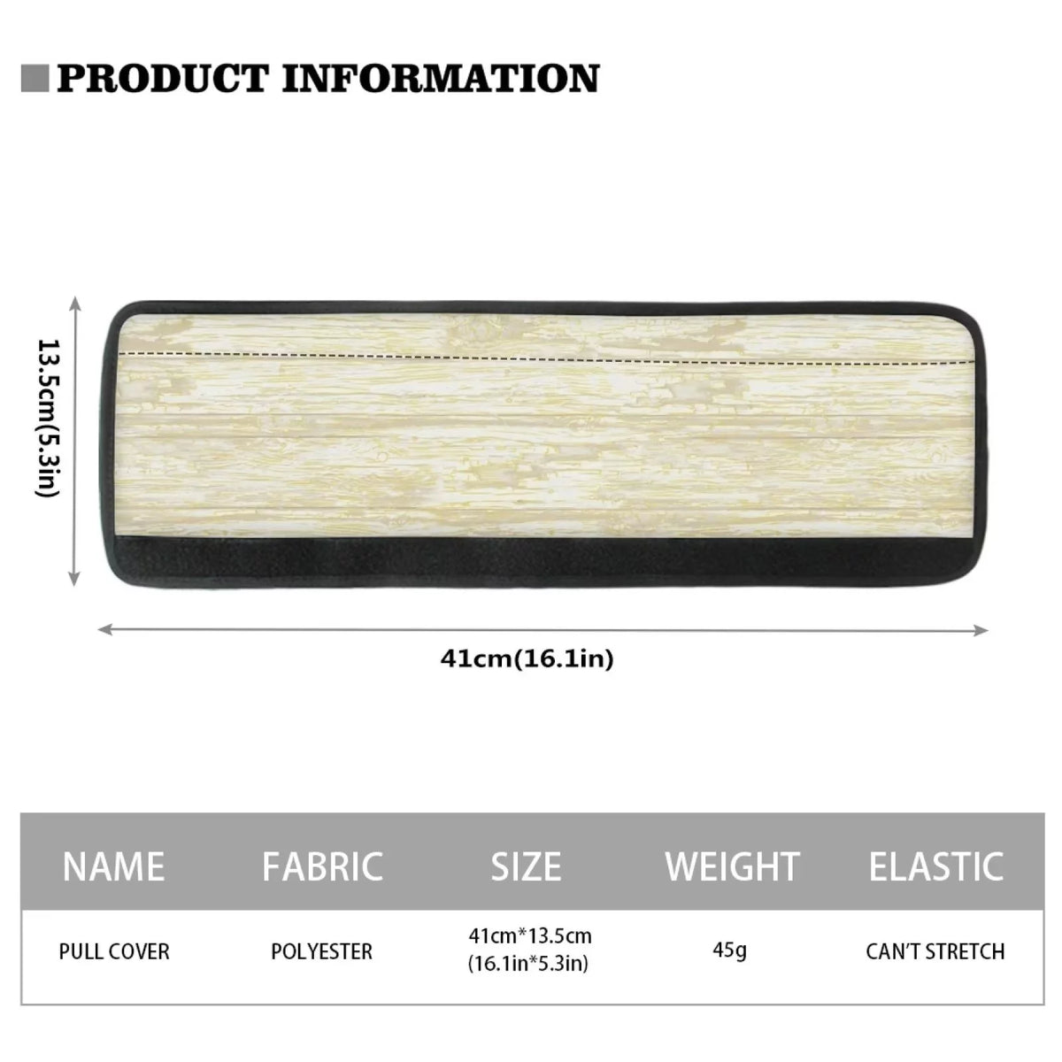 Refrigerator Handle Decor Covers, Set of 6 W72764
