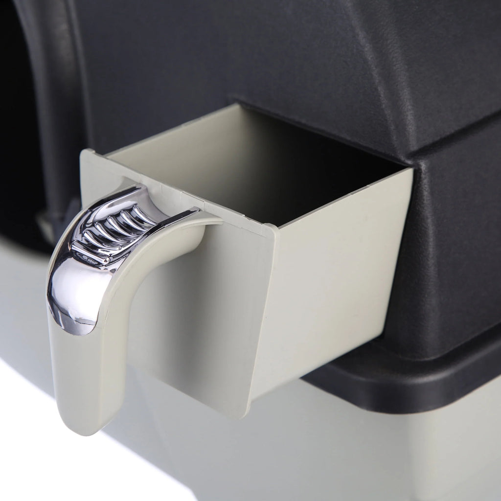 Black Self-Cleaning Litter Box N2438